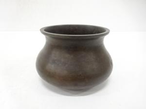 銅器　建水(保護箱付)